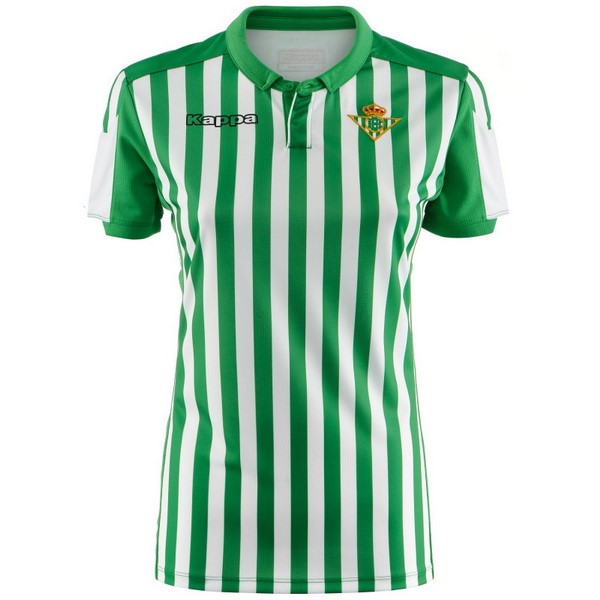 Camiseta Real Betis Primera Mujer 2019-2020 Verde